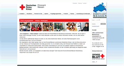 Desktop Screenshot of ehrenamtmessen-mv.de